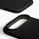 Ideal of Sweden Silicone MagSafe Case Black for iPhone Air