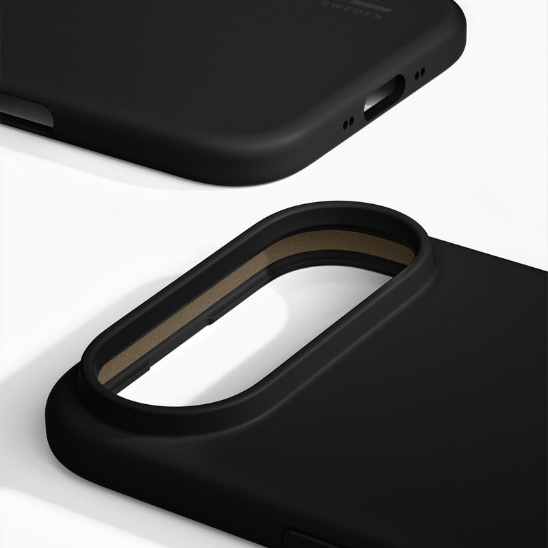 IDSICMSI256601 Silicone MagSafe Case iPhone Air Black