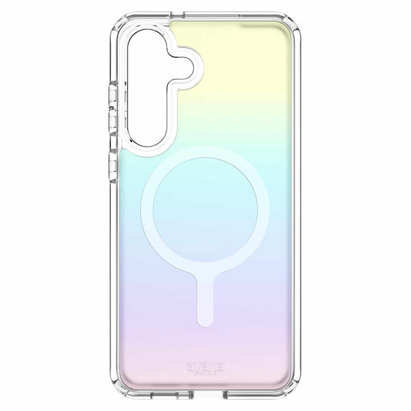 Avana Cosmic Frost Case w/Magnets Violet for Samsung Galaxy S25 FE