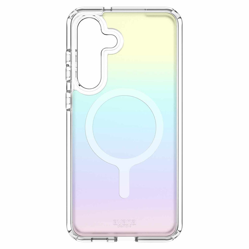 SG5FAVRIRBUPE Cosmic Frost Case w/Magnets Galaxy S25 FE Violet