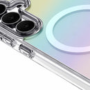 Avana Cosmic Frost Case w/Magnets Violet for Samsung Galaxy S25 FE