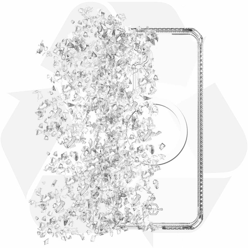 SG5FHMACRTRSP Hybrid_R Case w/Magnets Galaxy S25 FE Clear