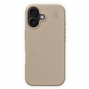 Ideal of Sweden Silicone MagSafe Case Beige for iPhone 17