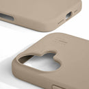 Ideal of Sweden Silicone MagSafe Case Beige for iPhone 17