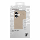 Ideal of Sweden Silicone MagSafe Case Beige for iPhone 17