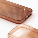 Ideal of Sweden Glitter Glow MagSafe Case Mocha Mousse for iPhone 17 Pro Max