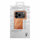 Ideal of Sweden Glitter Glow MagSafe Case Mocha Mousse for iPhone 17 Pro Max