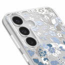 Kate Spade Protective Case w/Magnets Flowerbed Blue for Samsung Galaxy S25 FE