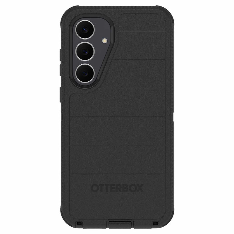 76000104 Defender Pro with Holster in Bulk Packaging Galaxy S25 FE Black