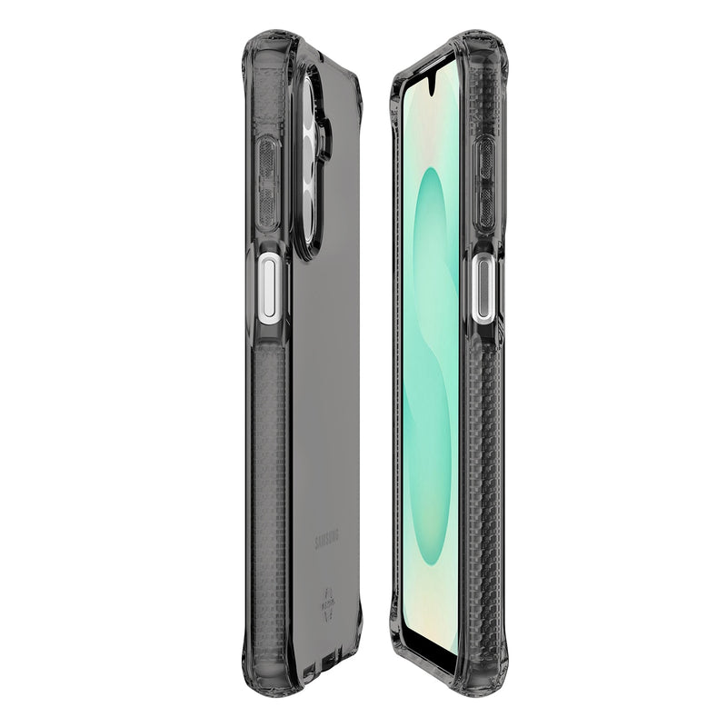 ITSKINS Spectrum_R Clear Case Smoke for Samsung Galaxy A17 5G