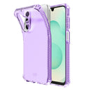 ITSKINS Spectrum_R Clear Case Light Purple for Samsung Galaxy A17 5G