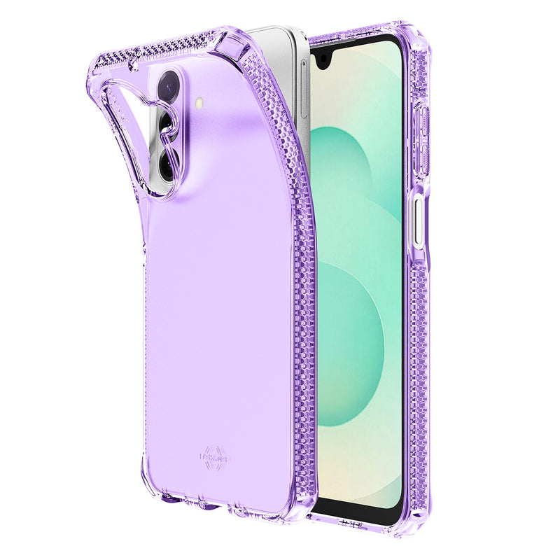 ITSKINS Spectrum_R Clear Case Light Purple for Samsung Galaxy A17 5G