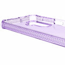 ITSKINS Spectrum_R Clear Case Light Purple for Samsung Galaxy A17 5G