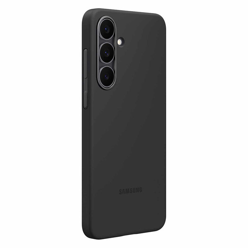 EFPS731CBEGCA Silicone Case Galaxy S25 FE Black