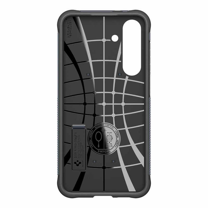 ACS10022 Slim Armor MagFit Case Galaxy S25 FE Metal Slate