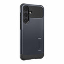 Spigen Slim Armor MagFit Case Metal Slate for Samsung Galaxy S25 FE