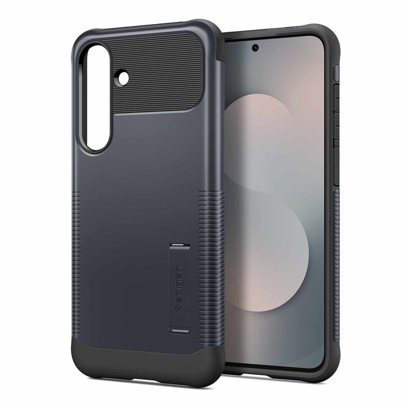 Spigen Slim Armor MagFit Case Metal Slate for Samsung Galaxy S25 FE