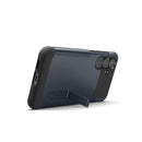 Spigen Slim Armor MagFit Case Metal Slate for Samsung Galaxy S25 FE