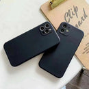 Bulk Packaging TPU Gelskin Black for iPhone 12