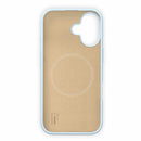 Ideal of Sweden Silicone MagSafe Case Light Blue for iPhone 17