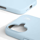 Ideal of Sweden Silicone MagSafe Case Light Blue for iPhone 17