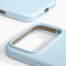 Ideal of Sweden Silicone MagSafe Case Light Blue for iPhone 17 Pro