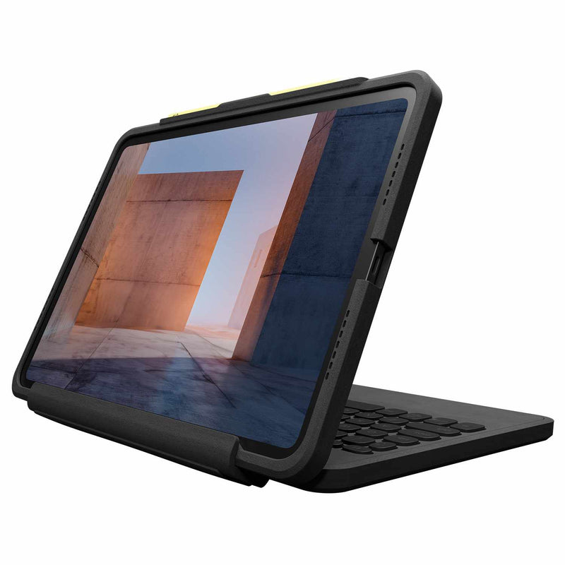 103114573 Rugged Book Case iPad Pro 11 2024 (5th Gen) Black