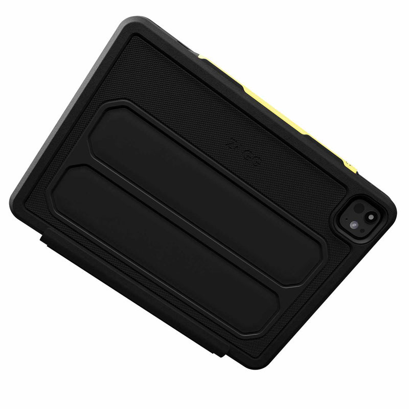 103114573 Rugged Book Case iPad Pro 11 2024 (5th Gen) Black