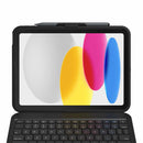 ZAGG Tough Keys Keyboard and Case Black for iPad Air 11 2025 (7th Gen)/2024 (6th Gen)