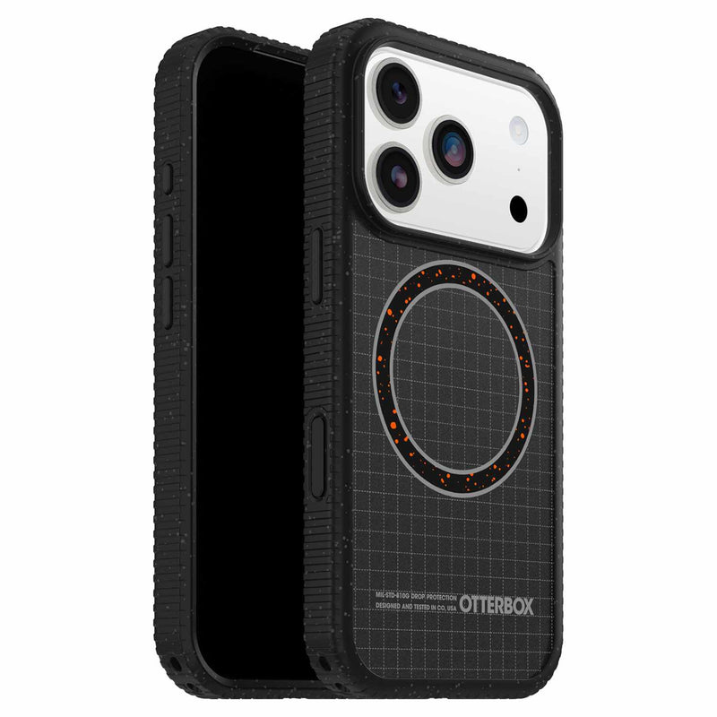 7799404 Sole MagSafe Case iPhone 17 Pro Night Raid (Black)