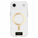 Kate Spade Protective MagSafe Case w/Stand Icon Clear for iPhone Air