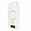 Kate Spade Protective MagSafe Case w/Stand Icon Clear for iPhone Air