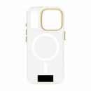 Kate Spade Protective MagSafe Case w/Stand Icon Clear for iPhone 17 Pro