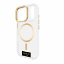 Kate Spade Protective MagSafe Case w/Stand Icon Clear for iPhone 17 Pro