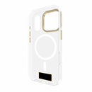 Kate Spade Protective MagSafe Case w/Stand Icon Clear for iPhone 17 Pro