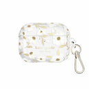 Kate Spade Protective Case with Gold Ring Clip Sunshine Floral for AirPods Pro 3