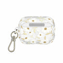 Kate Spade Protective Case with Gold Ring Clip Sunshine Floral for AirPods Pro 3