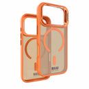 Blu Element Chromatic Kick MagSafe Case Orange for iPhone 17 Pro