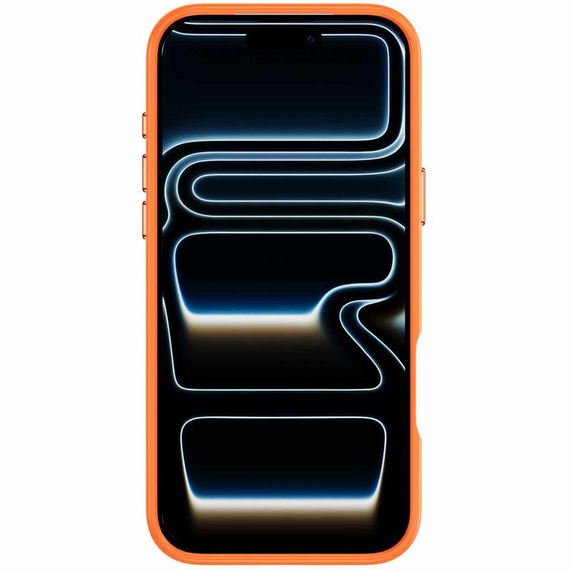 BECK17PRO Chromatic Kick MagSafe Case iPhone 17 Pro Orange