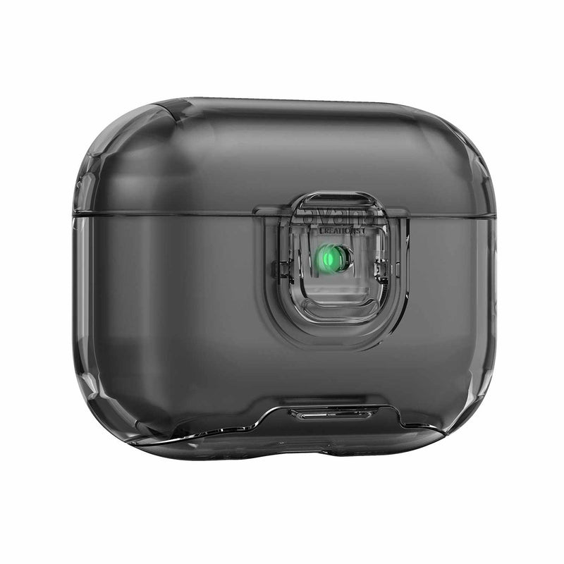 API8AVACLSMOK Ice Case AirPods Pro 3 Ash