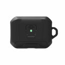 ITSKINS Hybrid Stand Pro Plain Black for AirPods Pro 3