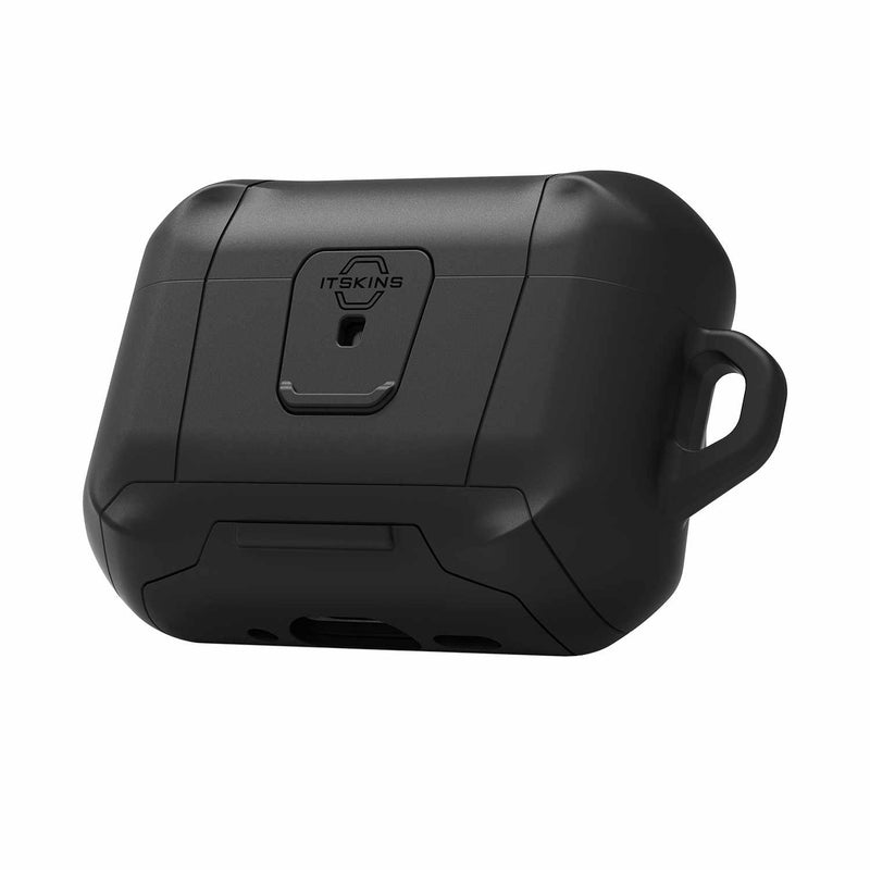 API8HMASDWLBK Hybrid Stand Pro AirPods Pro 3 Plain Black
