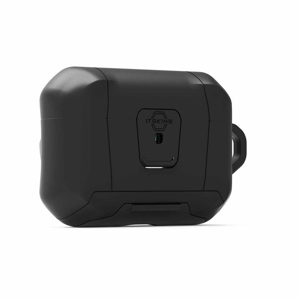 API8HMASDWLBK Hybrid Stand Pro AirPods Pro 3 Plain Black