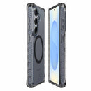 ITSKINS Hybrid_R Vapor Case w/Magnets Smoke for Samsung Galaxy S26