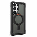 UAG Plasma XTE Rugged Kickstand Case w/Magnets Black/Orange for Samsung Galaxy S26 Ultra