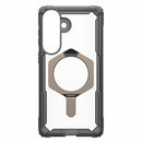 UAG Plasma XTE Rugged Kickstand Case w/Magnets Ash/Titanium for Samsung Galaxy S26+