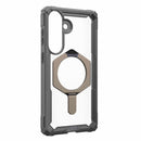 UAG Plasma XTE Rugged Kickstand Case w/Magnets Ash/Titanium for Samsung Galaxy S26+