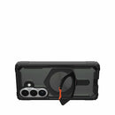 UAG Plasma XTE Rugged Kickstand Case w/Magnets Black/Orange for Samsung Galaxy S26