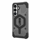 UAG Pathfinder Rugged Case Clear w/Magnets Ash/Black for Samsung Galaxy S26