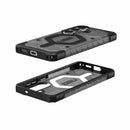 UAG Pathfinder Rugged Case Clear w/Magnets Ash/Black for Samsung Galaxy S26
